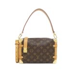 Louis Vuitton Monogram Side Trunk MM M46358 Shoulder Bag