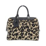 Louis Vuitton Leopard Speedy PM M97396 Duffle Bag