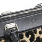Louis Vuitton Leopard Speedy PM M97396 Duffle Bag - Image 4