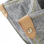 Louis Vuitton Monogram Denim On The Go MM M13189 Bag - Image 4