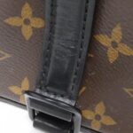 Louis Vuitton Monogram Tuffetage Triangle Messenger M45070 Shoulder Bag - Image 4