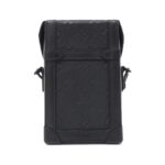 Louis Vuitton Taïga Monogram Vertical Trunk Wearable Wallet M82070 Shoulder Bag - Image 2