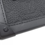 Louis Vuitton Taïga Monogram Vertical Trunk Wearable Wallet M82070 Shoulder Bag - Image 4