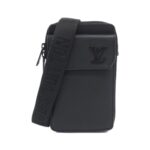 Louis Vuitton LV Aerogram Phone Pouch M57089 Shoulder Bag