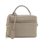 Louis Vuitton Monogram Empreinte Vanity PM M45608 Bag