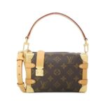 Louis Vuitton Monogram Side Trunk PM M46815 Shoulder Bag