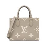 Louis Vuitton Bicolor Monogram Empreinte OnTheGo PM M45779 Bag