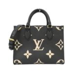 Louis Vuitton Bicolor Monogram Empreinte OnTheGo PM M45659 Bag