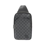Louis Vuitton Damier Graphite Avenue Sling Bag N45302 Shoulder Bag