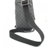 Louis Vuitton Damier Graphite Avenue Sling Bag N41719 Shoulder Bag - Image 8