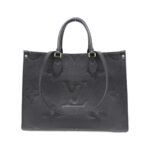 Louis Vuitton Monogram Empreinte Onthego MM Bag M45595