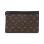 Louis Vuitton Monogram Macassar Gaston Wearable Wallet M14036 Shoulder Bag - Image 2