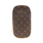 Louis Vuitton Monogram Pochette Gange M51870 Shoulder Bag