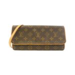 Louis Vuitton Monogram Pochette Twin GM M51852 Shoulder Bag