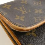 Louis Vuitton Monogram Pochette Twin GM M51852 Shoulder Bag - Image 5