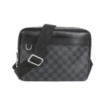 Louis Vuitton Damier Graphite Trocedero Messenger PM N40087 Shoulder Bag