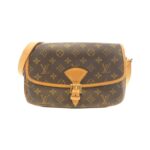 Louis Vuitton Monogram Saumur Shoulder Bag M42250