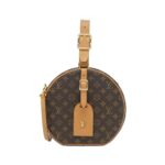 Louis Vuitton Monogram Petite Boite Chapeau M43514 Bag