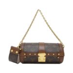 Louis Vuitton Monogram Papillon Trunk Shoulder Bag M57835