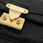 Louis Vuitton Monogram Empreinte Marceau M46200 Shoulder Bag - Image 4