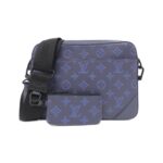 Louis Vuitton Monogram Shadow Duo Messenger M45730 Shoulder Bag