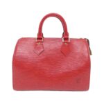 Louis Vuitton Epi Speedy 25cm M43017 Boston Bag