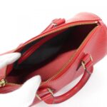 Louis Vuitton Epi Speedy 25cm M43017 Boston Bag - Image 9
