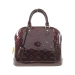 Louis Vuitton Vernis Alma PM M91611 Bag