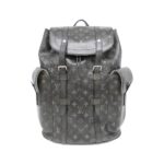 Louis Vuitton Brushed Monogram Christopher MM M11521 Backpack