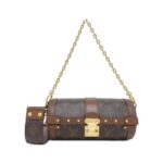 Louis Vuitton Monogram Papillon Trunk Shoulder Bag M57835