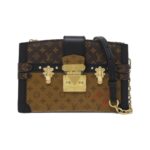 Louis Vuitton Monogram Reverse Trunk Clutch M43596 Shoulder Bag
