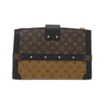 Louis Vuitton Monogram Reverse Trunk Clutch M43596 Shoulder Bag - Image 2