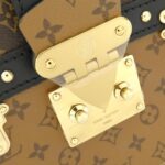 Louis Vuitton Monogram Reverse Trunk Clutch M43596 Shoulder Bag - Image 5