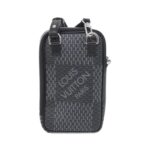 Louis Vuitton Damier Graphite 3D Modular Pouch N60447 Shoulder Bag - Image 2
