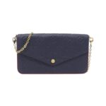 Louis Vuitton Monogram Empreinte Pochette Félicie Shoulder Bag M64099