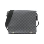 Louis Vuitton Damier Graphite District MM Shoulder Bag N41029