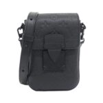 Louis Vuitton Triana Monogram S-Lock Vertical Wearable Wallet M81524 Shoulder Bag