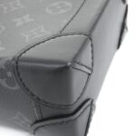 Louis Vuitton Monogram Eclipse Nano Steamer Shoulder Bag M82774 - Image 3