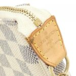 Louis Vuitton Damier Azur Mini Pochette Accessoires N58010 Accessory Pouch - Image 3