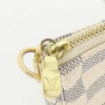 Louis Vuitton Damier Azur Mini Pochette Accessoires N58010 Accessory Pouch - Image 4