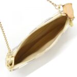 Louis Vuitton Damier Azur Mini Pochette Accessoires N58010 Accessory Pouch - Image 6