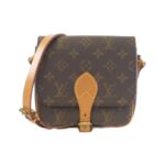 Louis Vuitton Monogram Cartoucherie PM M51254 Shoulder Bag
