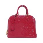 Louis Vuitton Vernis Alma PM M91770 Bag