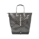 Louis Vuitton Monogram Eclipse Grained Zipped Tote M43900 Bag
