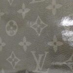 Louis Vuitton Monogram Eclipse Grained Zipped Tote M43900 Bag - Image 3