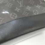 Louis Vuitton Monogram Eclipse Grained Zipped Tote M43900 Bag - Image 4