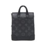 Louis Vuitton Monogram Eclipse Nano Steamer Shoulder Bag M82774 - Image 2