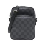 Louis Vuitton Damier Graphite Rem N41446 Shoulder Bag