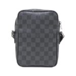 Louis Vuitton Damier Graphite Rem N41446 Shoulder Bag - Image 2