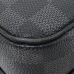 Louis Vuitton Damier Graphite Rem N41446 Shoulder Bag - Image 3